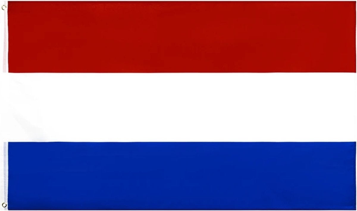 Nederlandse vlag 90×150 cm