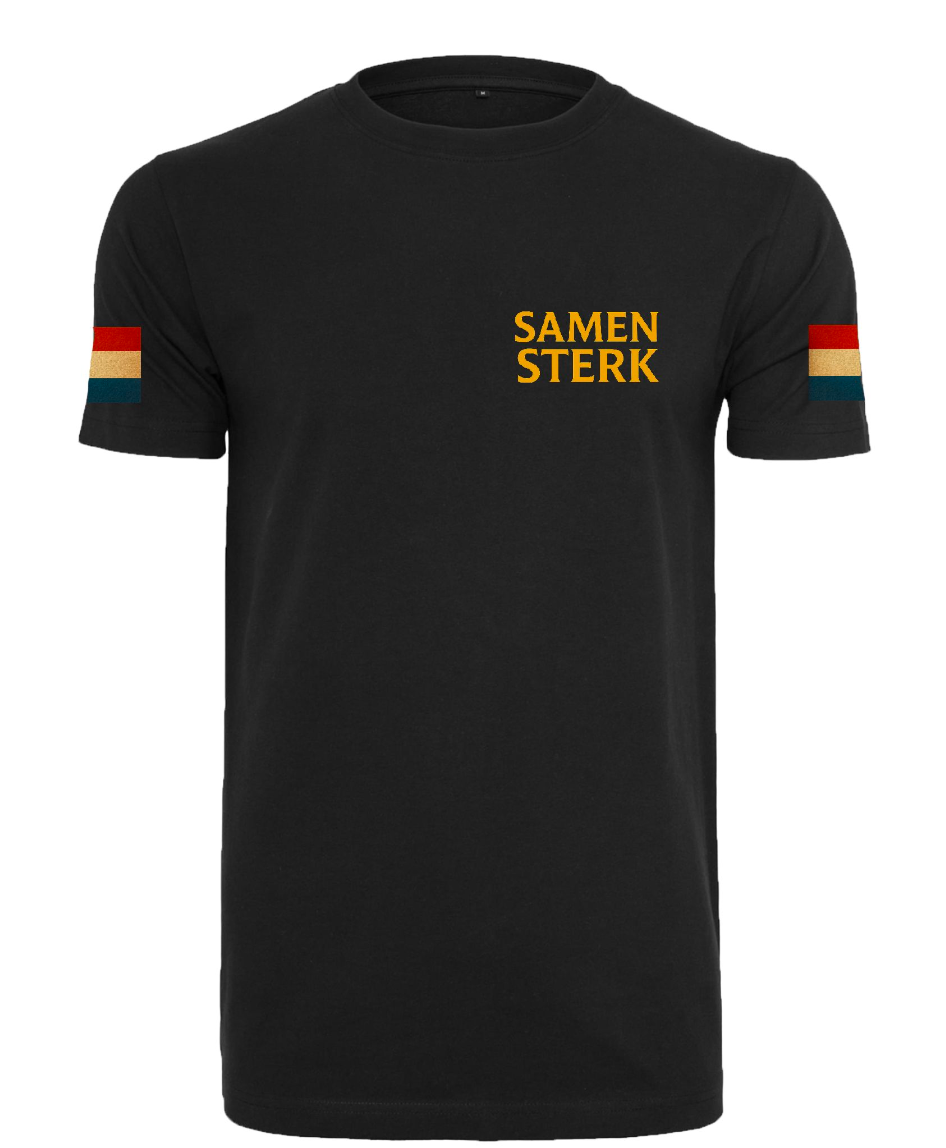 T-shirt met korte mouwen - Samen sterk #Operatiehijsdevlag