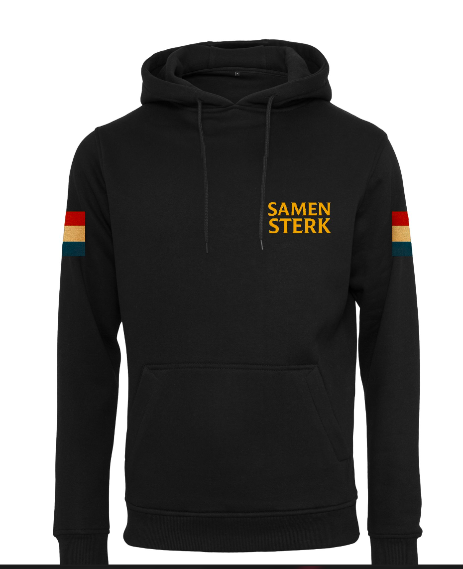 Hoodie - Samen sterk #Operatiehijsdevlag