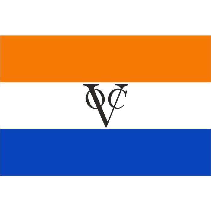VOC Vlag – Oranje Blanje Bleu (90 × 150 cm)